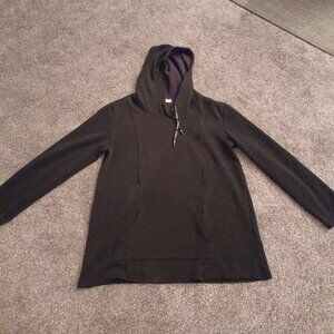 BEARSLAND Maternity Nursing Hoodie Sweatshirt Breastfeeding with Pockets X-Large